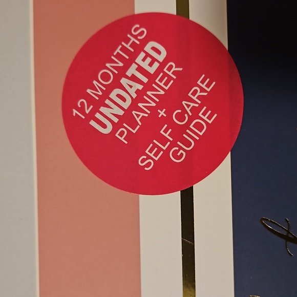 Undated planner - Picture 2 of 7